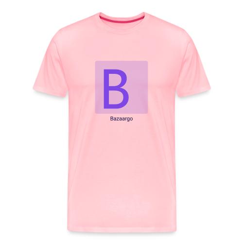 Bazaargo logo transparent - Men's Premium T-Shirt