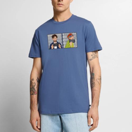 Gael and Seanie Mugshots - Men's Premium T-Shirt