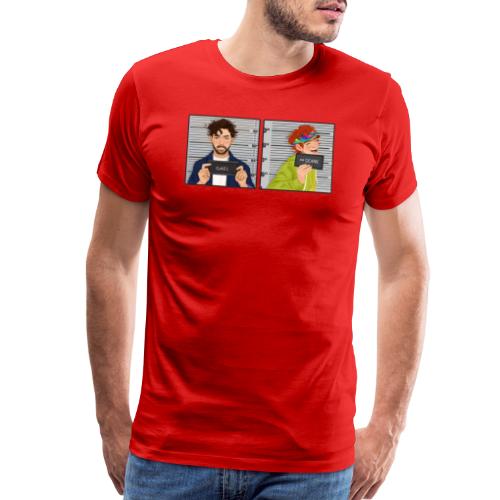 Gael and Seanie Mugshots - Men's Premium T-Shirt