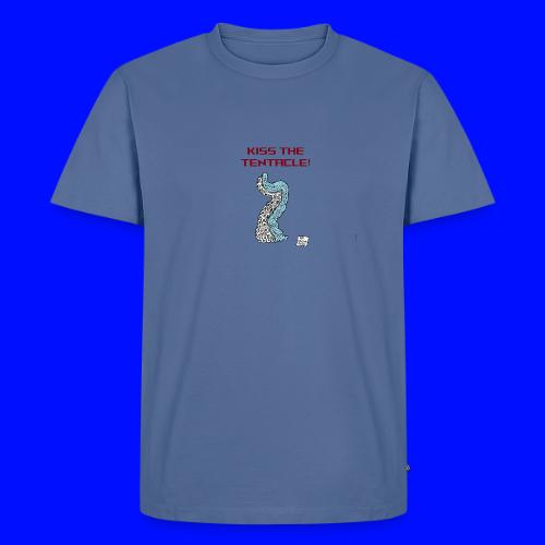 Kiss The Tentacle! - Men's Premium T-Shirt