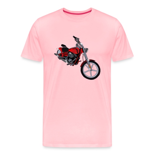 Motorcycle red - Men's Premium T-Shirt