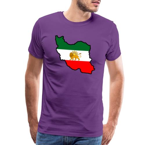 Real IRAN - Men's Premium T-Shirt