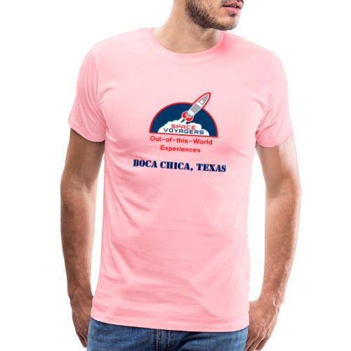 Space Voyagers - Boca Chica, Texas - Men's Premium T-Shirt