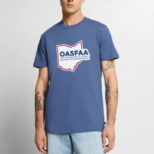 OASFAA Logo Color Cutout - Men's Premium T-Shirt