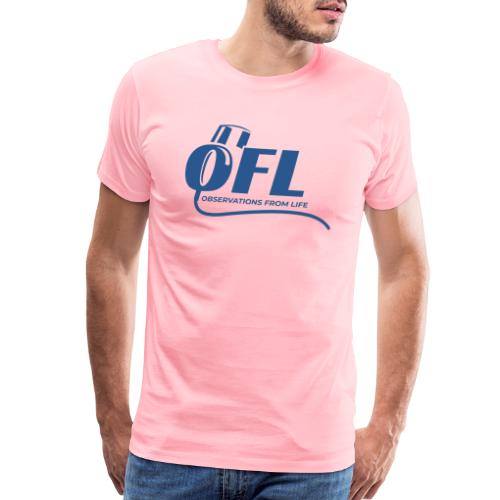 Observations from Life Alternate Logo - Men's Premium T-Shirt