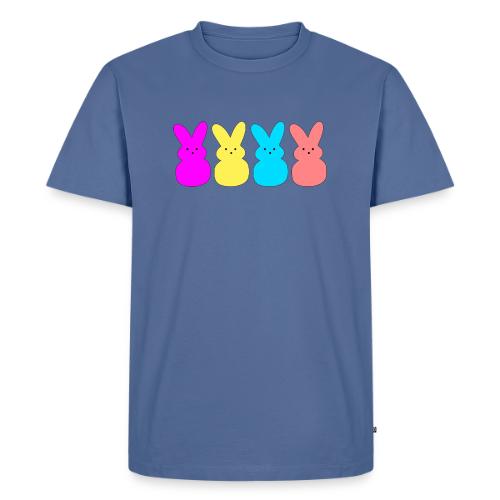 Easter Peeps - multi color - Men's Premium T-Shirt