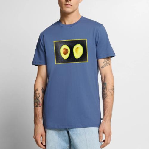 Avocado Fruit Cute Photo. Buy Now - Men's Premium T-Shirt