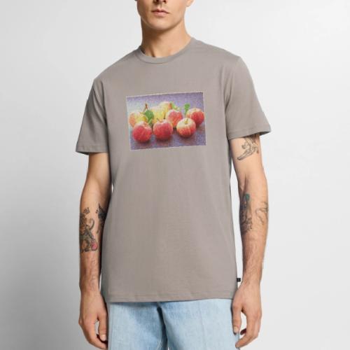 Red Apples Fruit Cute Photo. Buy Now - Men's Premium T-Shirt