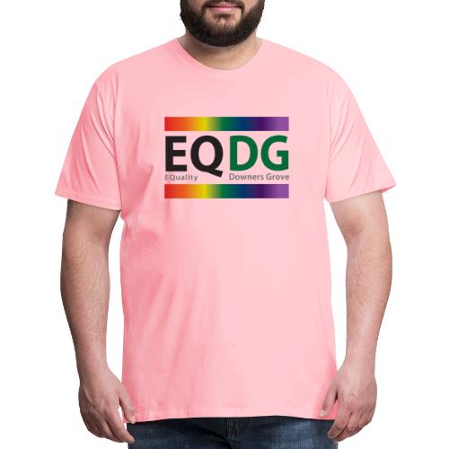 EQDG logo - Men's Premium T-Shirt