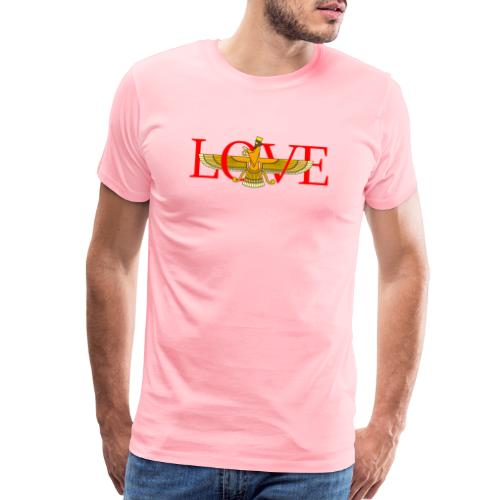 Love Faravahar - Men's Premium T-Shirt