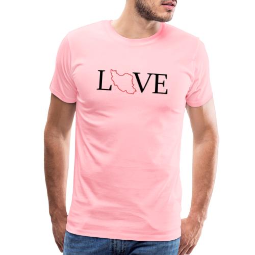Love Iran 2 - Men's Premium T-Shirt