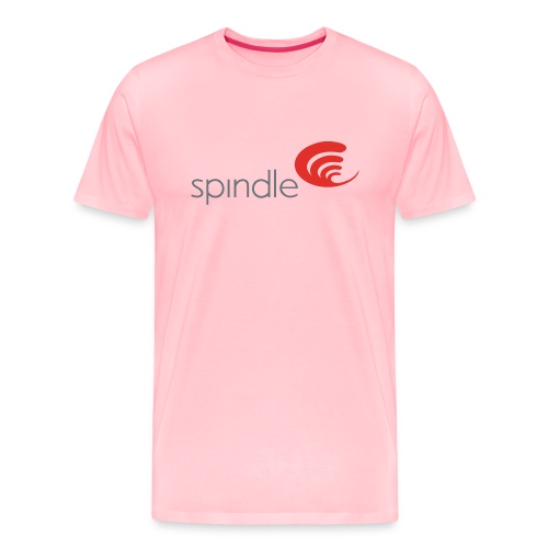Spindle Logo C - Men's Premium T-Shirt
