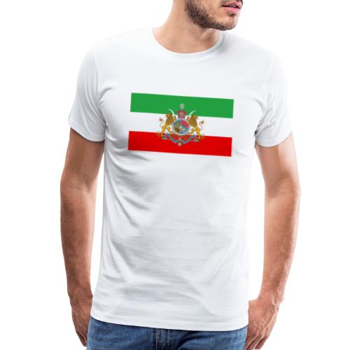 Iran Imperial Flag - Men's Premium T-Shirt