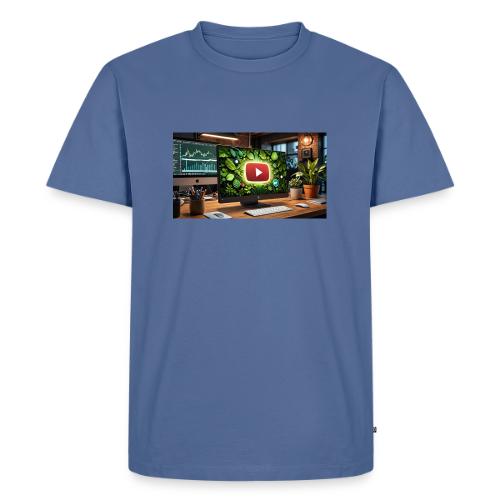 blueprint 06632d5a 5fd4 79a3 8000 7e45f84ac268 - Men's Premium T-Shirt