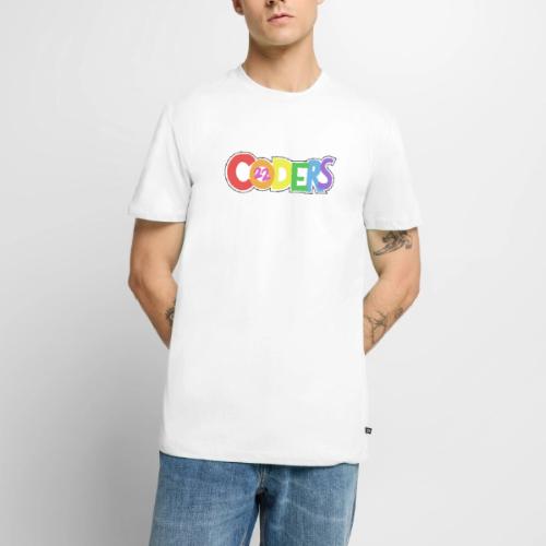coders22 Logo - Men's Premium T-Shirt