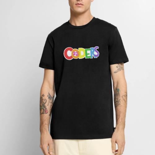 coders22 Logo - Men's Premium T-Shirt