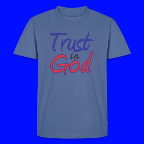 Trust in God - Men's Premium T-Shirt