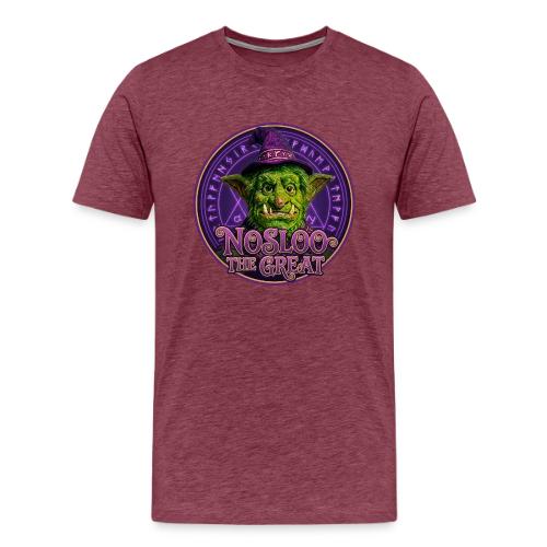 Nosloo the Great - Men's Premium T-Shirt