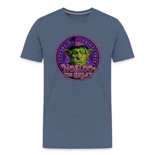 Nosloo the Great - Men's Premium T-Shirt