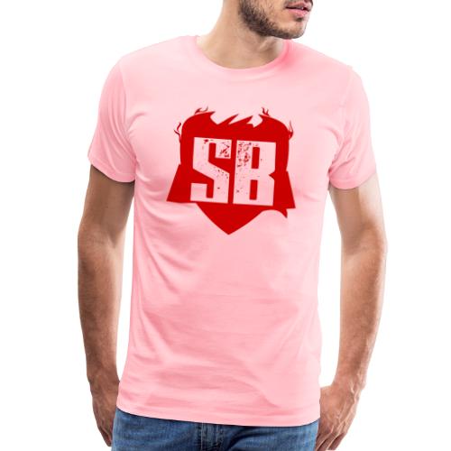 SAVAGE BROTHERHOOD Logo cutout - Men's Premium T-Shirt