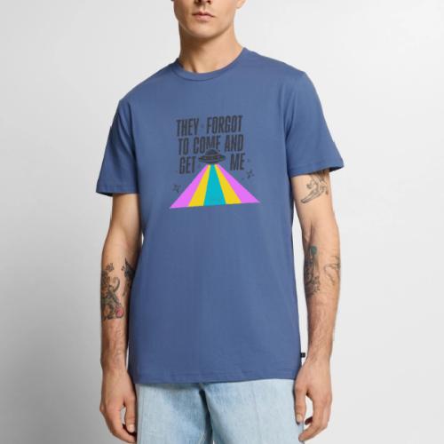 They Forgot to Come and Get Me - Men's Premium T-Shirt