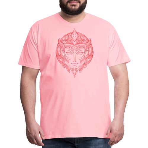 DemBoyz Logomark (Red Edition) - Men's Premium T-Shirt