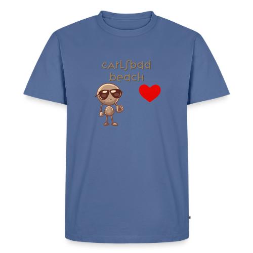 Smoon City_Carlsbad Beach - Men's Premium T-Shirt