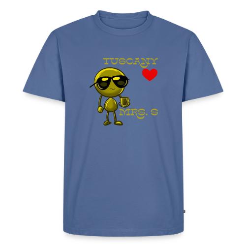 Smoon City_Tuscany Mrs. S - Men's Premium T-Shirt