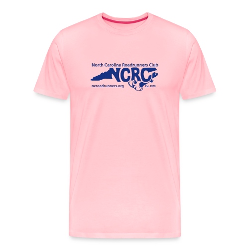NCRC Blue Logo3 - Men's Premium T-Shirt