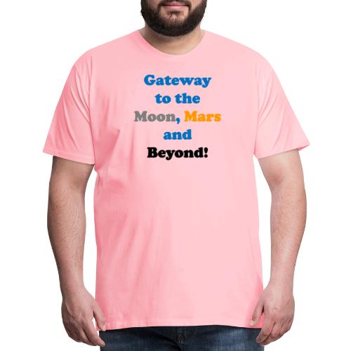 Space Gateway - Men's Premium T-Shirt