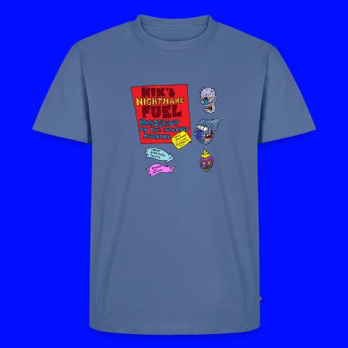 Nik's Nightmare Fuel Faces - Men's Premium T-Shirt