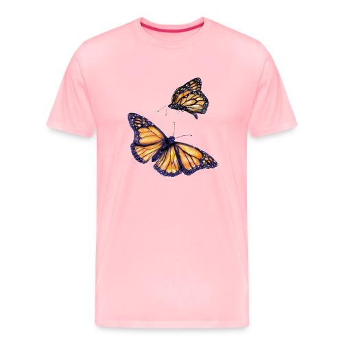 2 butterflies - Men's Premium T-Shirt