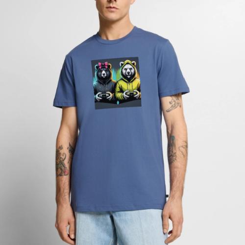 Gamer Bears - Men's Premium T-Shirt