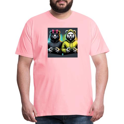 Gamer Bears - Men's Premium T-Shirt