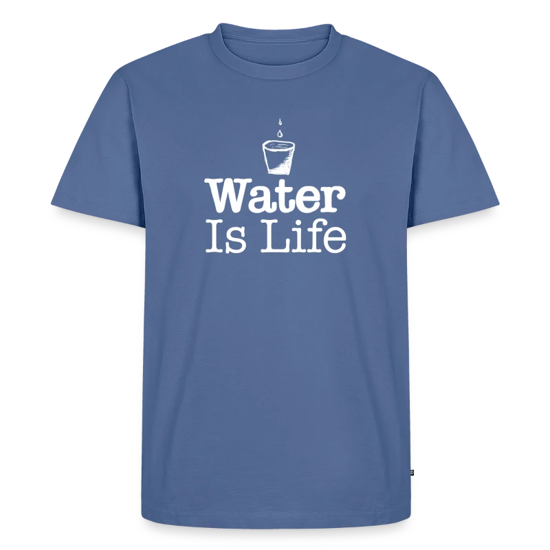 water Is Life W - Men's Premium T-Shirt
