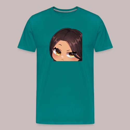 Avira Savio Chibi (Questioning) - Men's Premium T-Shirt