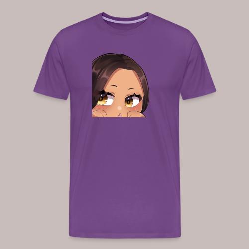 Avira Savio Chibi (Looking) - Men's Premium T-Shirt