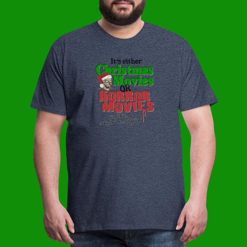Christmas Sleighin' or Slayin' - Men's Premium T-Shirt