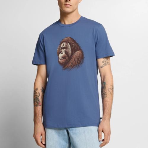 Orangutan - Men's Premium T-Shirt