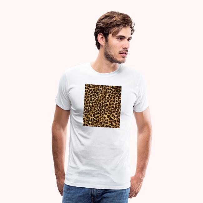 dark shaded leopard pattern