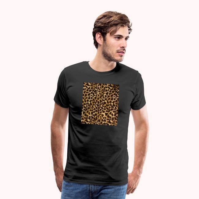 dark shaded leopard pattern