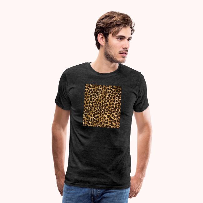 dark shaded leopard pattern