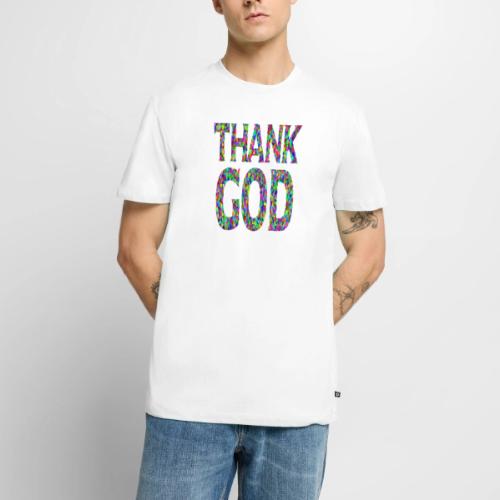 THANK GOD - Men's Premium T-Shirt