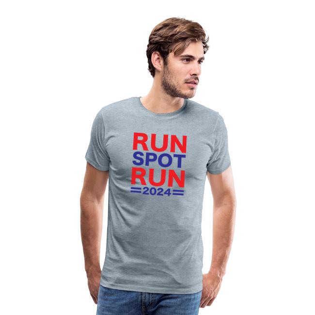 Run Spot Run 2024 T-Shirt run, spot, t-shirt, funn