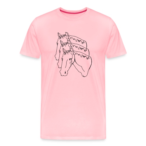 horsey pants - Men's Premium T-Shirt