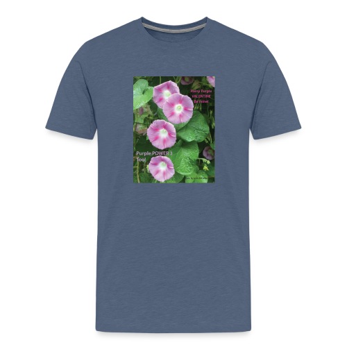 FLOWER POWER 3 - Men's Premium T-Shirt