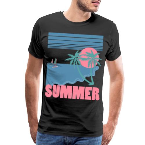 Summer - Men's Premium T-Shirt