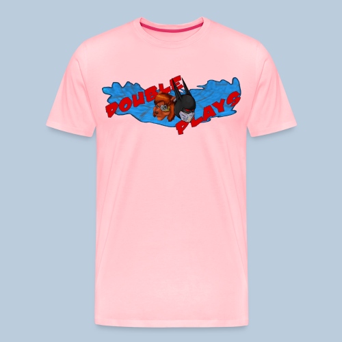 Double Plays Logo - Men's Premium T-Shirt