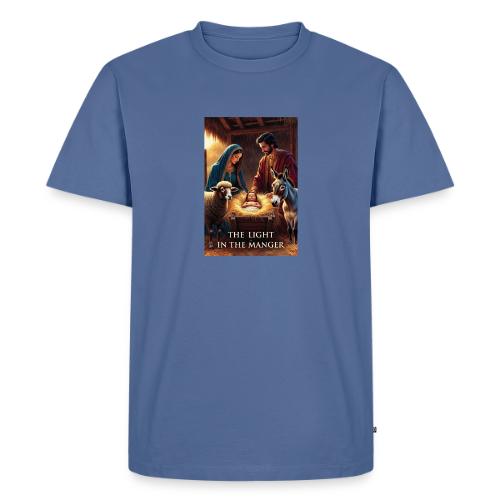 Nativity Manger T-Shirt - Men's Premium T-Shirt