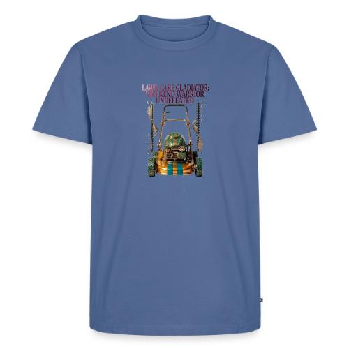 Lawn Care Gladiator T Shirt - Men's Premium T-Shirt